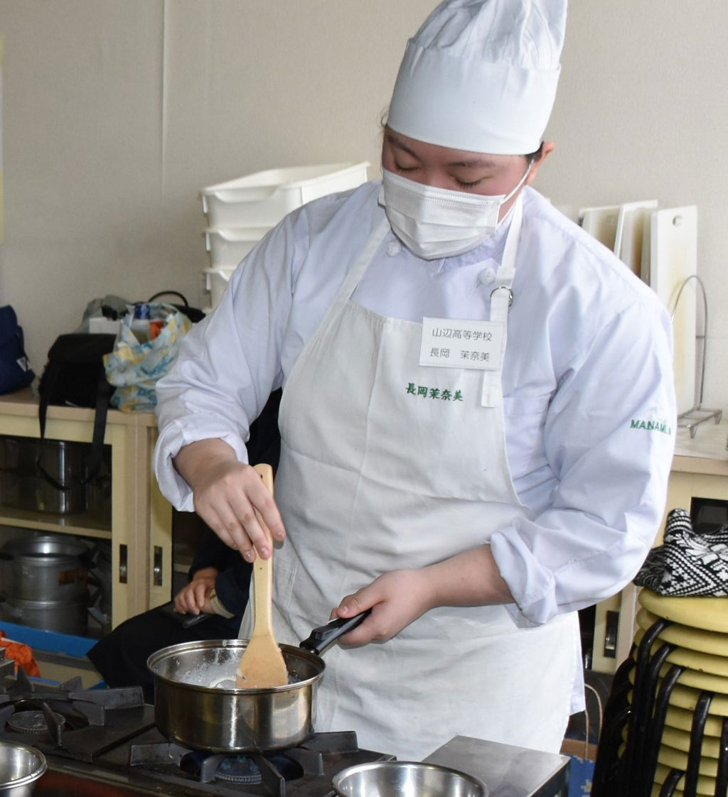 山形県きのこ料理コンクール