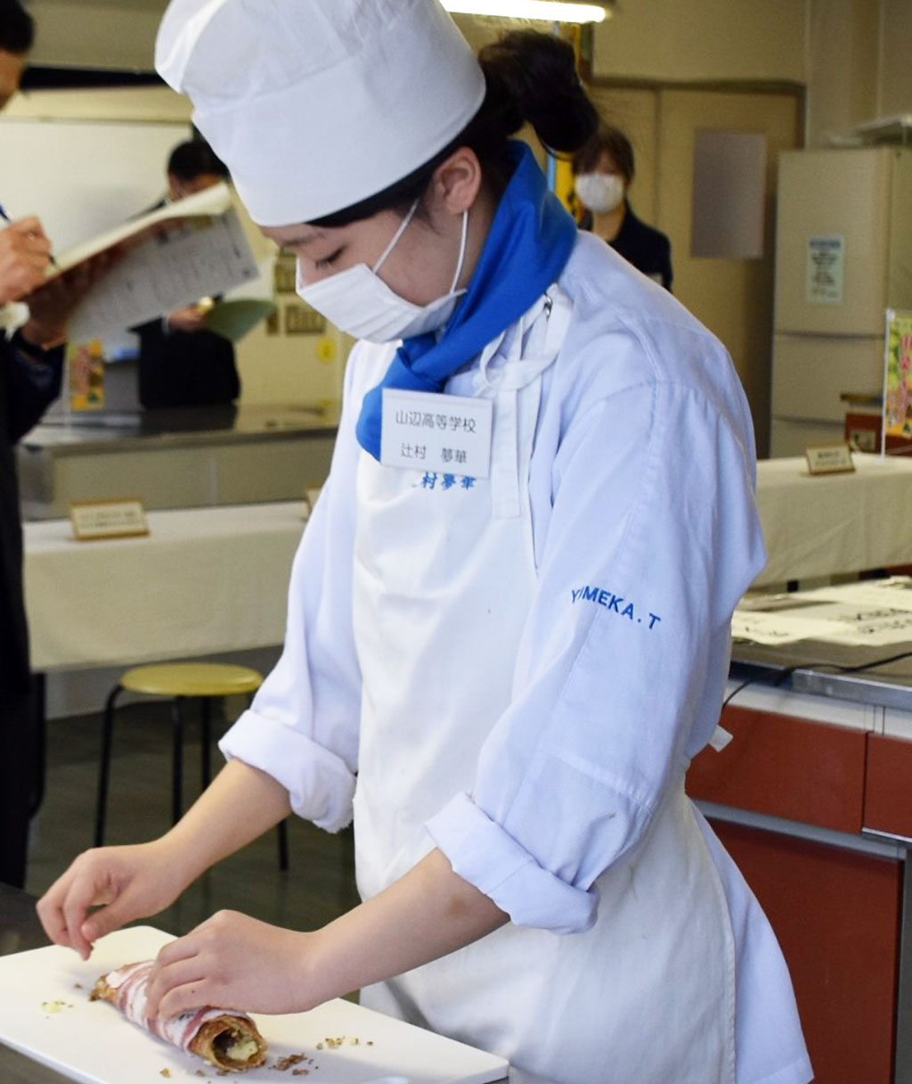 山形県きのこ料理コンクール